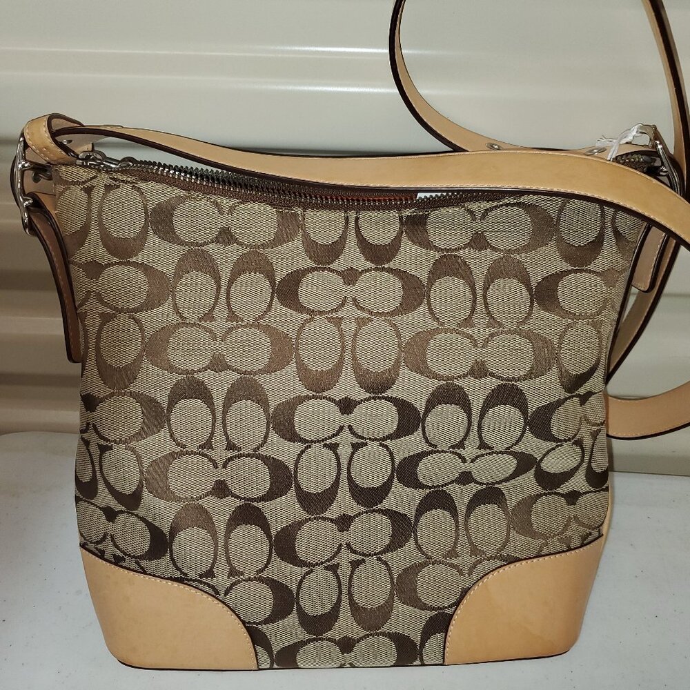 Coach Signature Crossbody